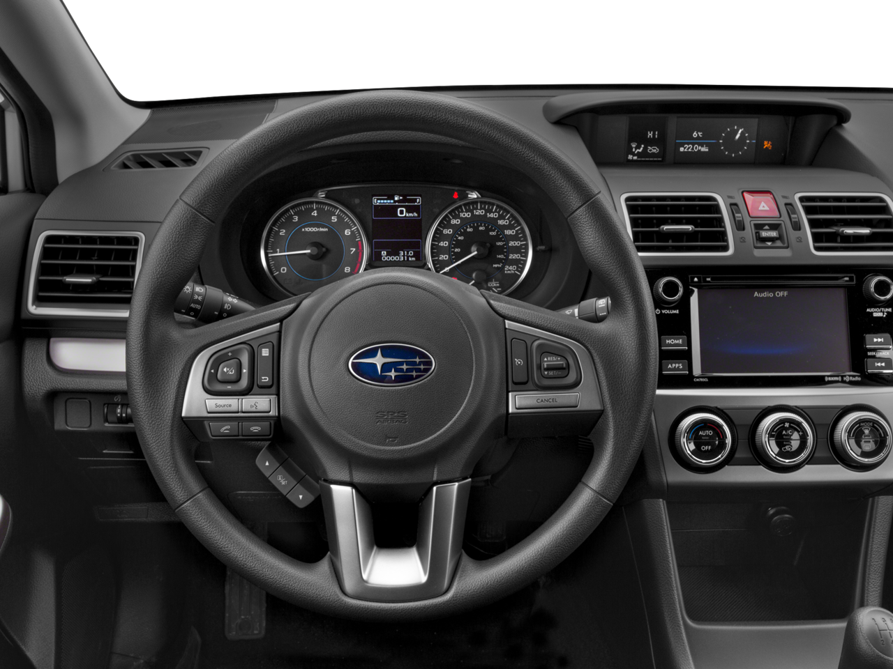 2016 Subaru Crosstrek 5dr CVT 2.0i Premium